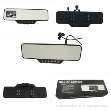 360° Panoramic View Angle Car Digital Video Recorder